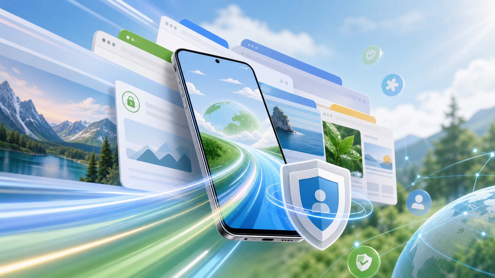 Android向けウェブブラウザアプリのおすすめ